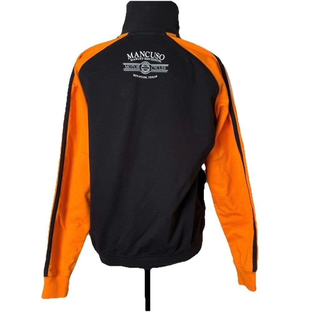Harley-Davidson Full Zip French Terry Jacket Women's Size S Mancuso Houston, TX - Picture 2 of 6